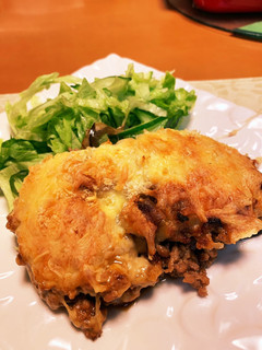なすの肉味噌グラタン-レシピのメイン写真