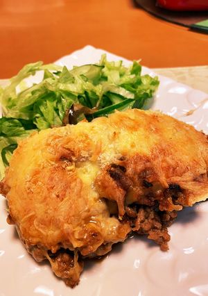 なすの肉味噌グラタン-レシピのメイン写真