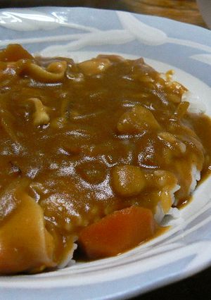 ホッキカレー-レシピのメイン写真