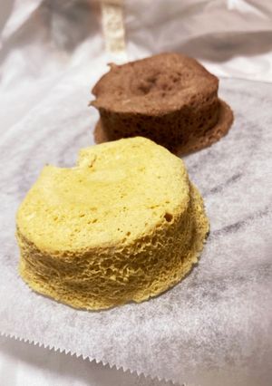 おからパウダーで低脂質スポンジ-レシピのメイン写真