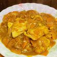 鱈でカレーライス