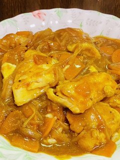 鱈でカレーライス-レシピのメイン写真