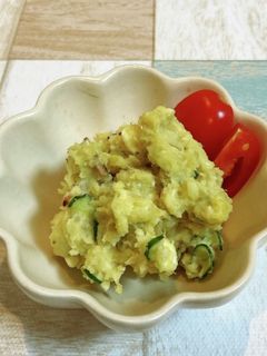 ♡焼き芋のリメイクサラダ-レシピのメイン写真
