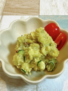 ♡焼き芋のリメイクサラダ-レシピのメイン写真