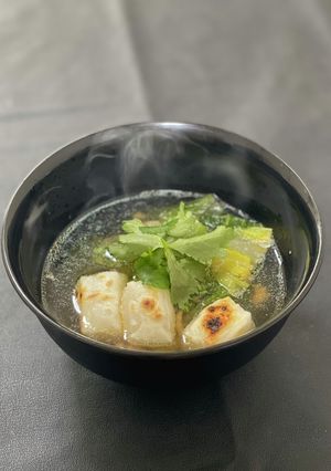 こだわりおじのお雑煮-レシピのメイン写真