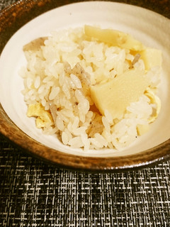 竹の子ご飯-レシピのメイン写真