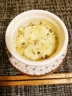椎茸のしらすチーズ焼き-レシピのメイン写真