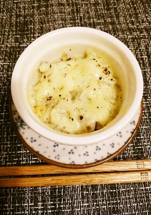 椎茸のしらすチーズ焼き-レシピのメイン写真