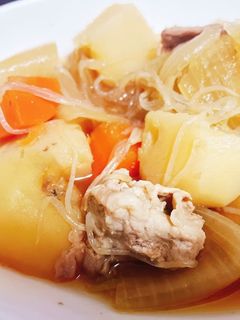 砂糖不要で簡単☆肉じゃが-レシピのメイン写真