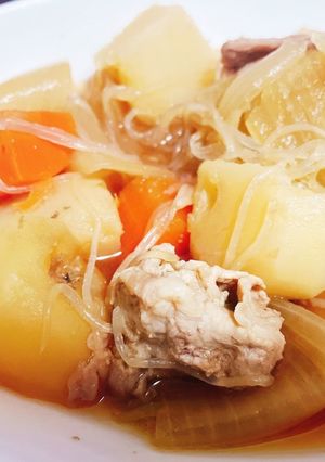 砂糖不要で簡単☆肉じゃが-レシピのメイン写真