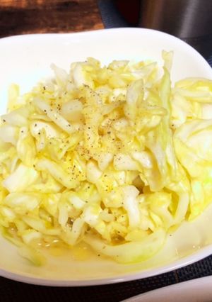 キャベツの洋風酢漬け 箸休め-レシピのメイン写真