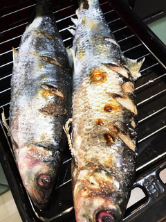 生ニシンの塩焼き。重曹で手早く臭い消し!-レシピのメイン写真