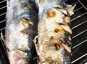生ニシンの塩焼き。重曹で手早く臭い消し！-レシピのメイン写真