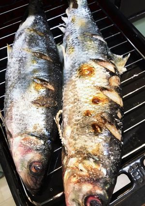 生ニシンの塩焼き。重曹で手早く臭い消し！-レシピのメイン写真