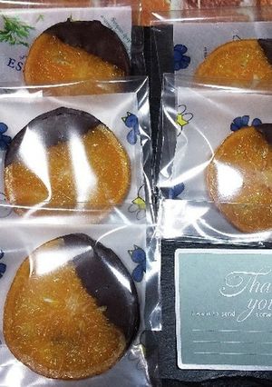 オランジェット-レシピのメイン写真