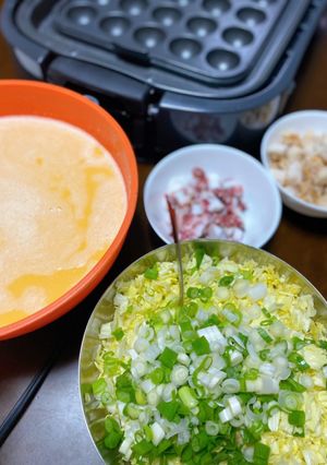 米粉のたこ焼き生地（40個ほど）-レシピのメイン写真