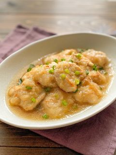 しっとり鶏胸肉のやわらかみぞれ煮-レシピのメイン写真