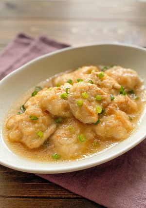 しっとり鶏胸肉のやわらかみぞれ煮-レシピのメイン写真