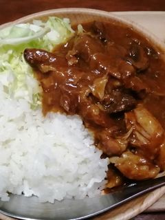 臭くない!猪スペアリブの赤ワイン煮込み-レシピのメイン写真