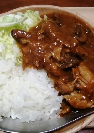 臭くない！猪スペアリブの赤ワイン煮込み-レシピのメイン写真