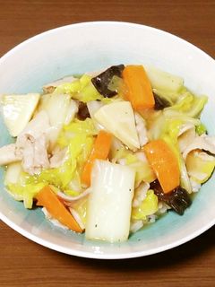 五宝菜の中華丼-レシピのメイン写真