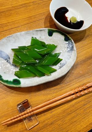 茎わかめのさしみ-レシピのメイン写真
