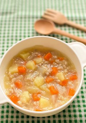 とろとろ肉じゃが(離乳食・後期)-レシピのメイン写真
