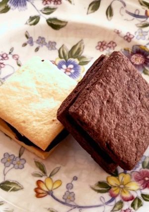 簡単!生チョコサンドクッキー-レシピのメイン写真