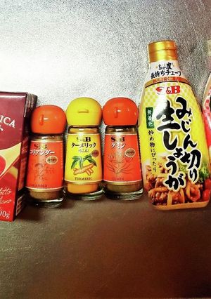 簡単3工程！材料使い切り！粉からカレー-レシピのメイン写真