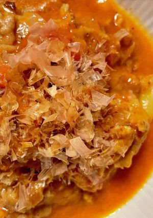 豚肉とトマトの甘辛チーズ煮-レシピのメイン写真