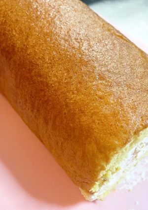 ふわふわ生地のロールケーキ(共立て)-レシピのメイン写真