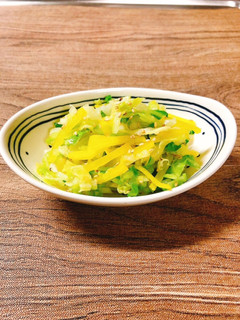 キャベツとたくあんのナムル-レシピのメイン写真
