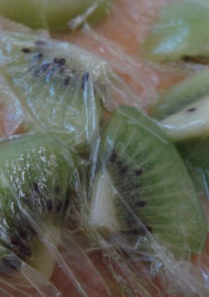 キウイ・マンゴーの冷凍保存（宇宙食風）-レシピのメイン写真