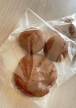 3つの材料で簡単ひと口クッキー-レシピのメイン写真