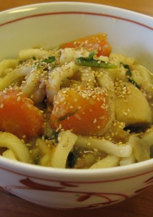 肉じゃがうどん-レシピのメイン写真