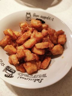 メカジキの甘露煮-レシピのメイン写真