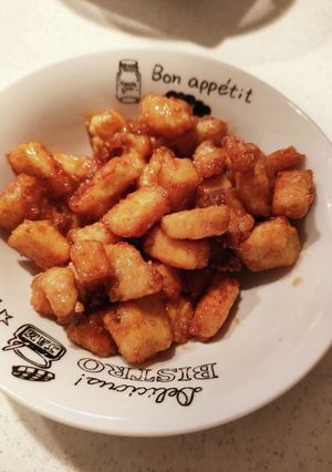 メカジキの甘露煮-レシピのメイン写真