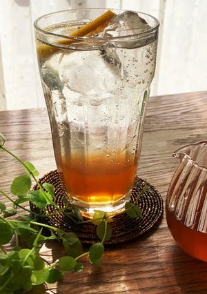 クラフトコーラ風シロップ-レシピのメイン写真