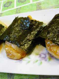 つけ焼きがポイント☆お餅の磯辺焼き-レシピのメイン写真