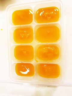 離乳食 初期 かぼちゃ-レシピのメイン写真