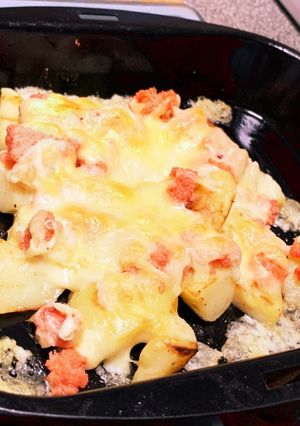 めんたいじゃがチーズ-レシピのメイン写真