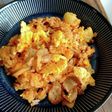 我が家の定番レシピ☆豚キムチチャーハン♪