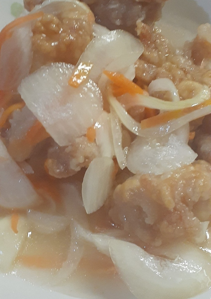 鶏肉のももの南蛮漬け-レシピのメイン写真