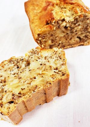 砂糖不使用、紅茶とりんごのパウンドケーキ-レシピのメイン写真