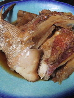 鯛のあら煮 おじさんでも簡単に作れるよ!-レシピのメイン写真