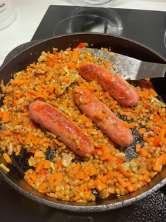 サルシッチャとレンズ豆の白ワイン煮込み-レシピのメイン写真