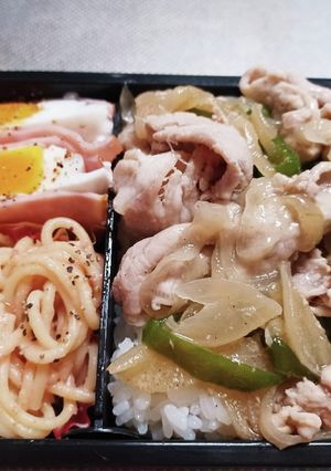 高校生息子弁当（2/21）-レシピのメイン写真