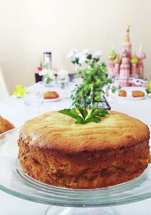 ロシアのシャルロートカ-レシピのメイン写真