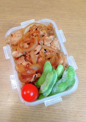 お弁当　ぶた丼-レシピのメイン写真