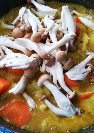 給食レシピ！【カレーシチュー再現】。-レシピのメイン写真